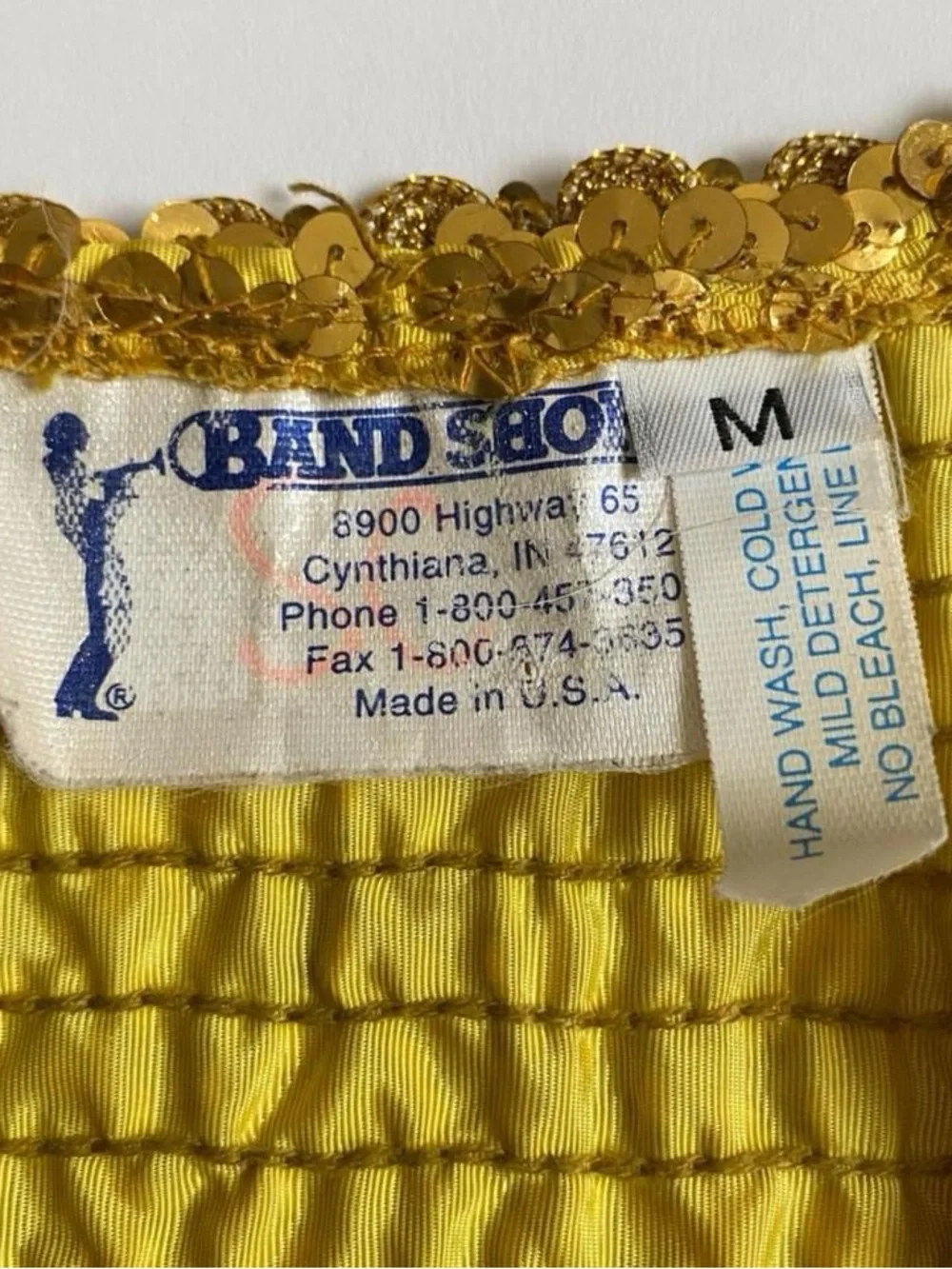 Vintage Cropped Gold Sequin Vest